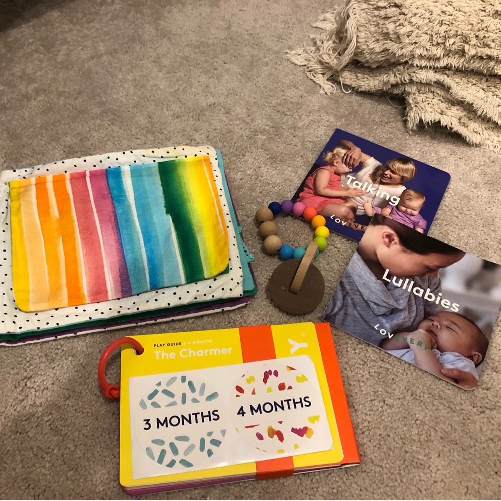 Lovevery The Charmer Play Kit: 3-4 months